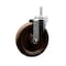 Service Caster 6 Inch High Temp Phenolic Wheel Swivel 34 Inch Threaded Stem Caster SCC SCC-TS20S615-PHRHT-34212 - alternate 1